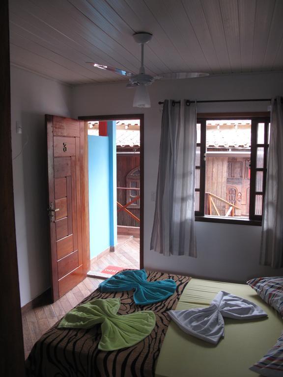 Suites Cantinho Da Pedra Abraão Zimmer foto