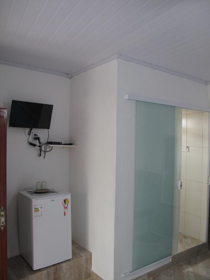 Suites Cantinho Da Pedra Abraão Exterior foto