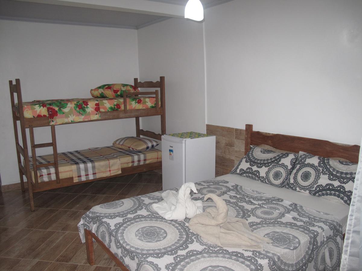 Suites Cantinho Da Pedra Abraão Exterior foto