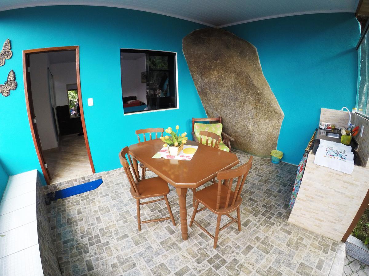 Suites Cantinho Da Pedra Abraão Exterior foto