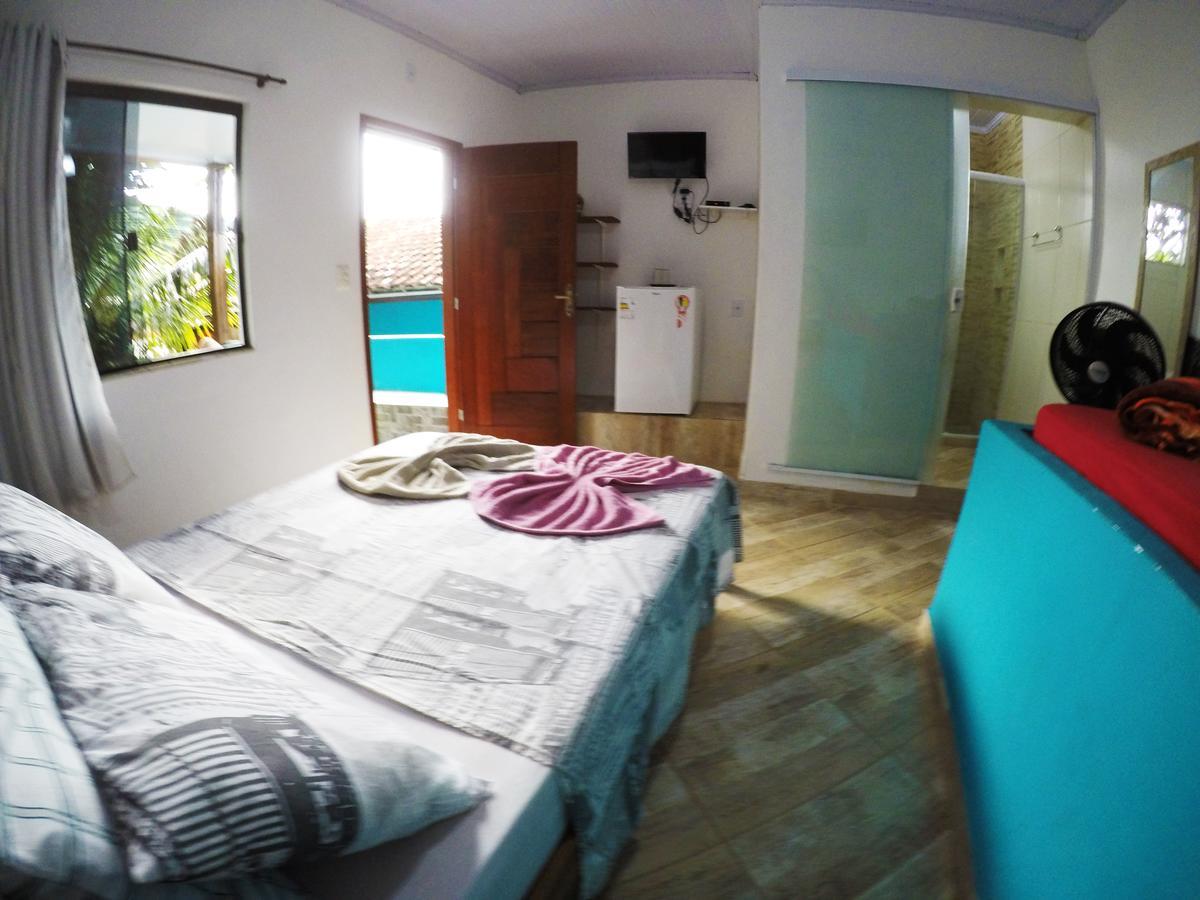 Suites Cantinho Da Pedra Abraão Exterior foto